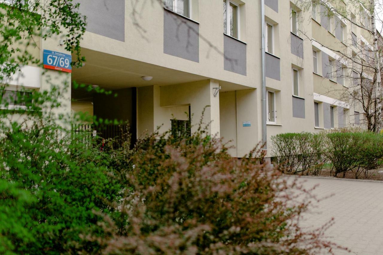 Prudentia Apartments Grenadierow 바르샤바 외부 사진