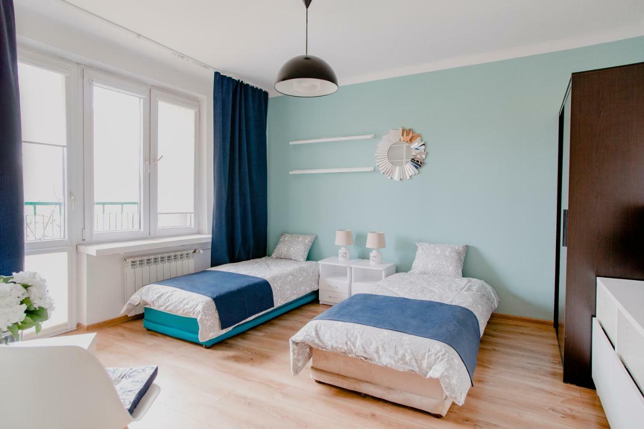 Prudentia Apartments Grenadierow 바르샤바 외부 사진